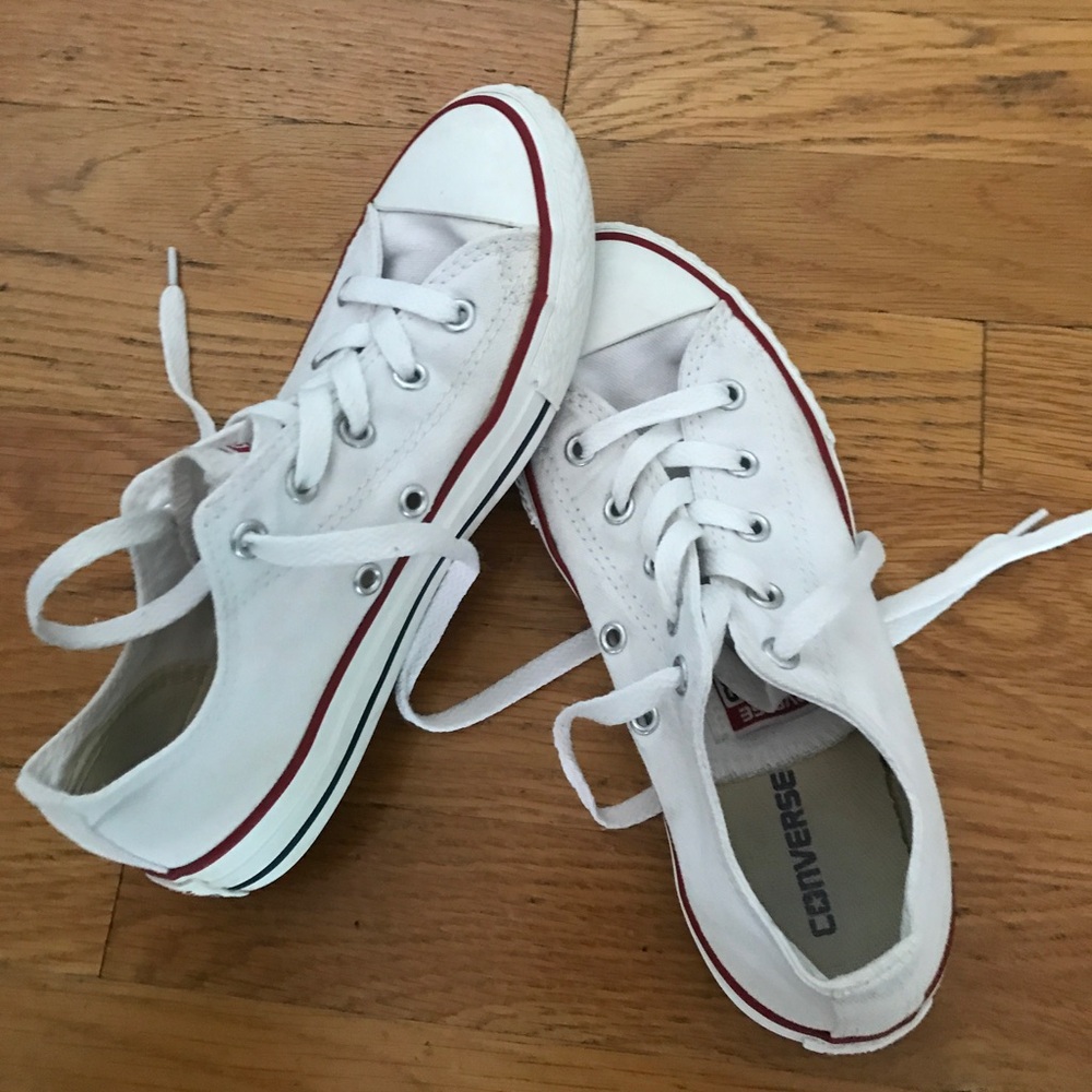 Converse Chuck Taylor All Star Low Top sneaker in "Optical White"